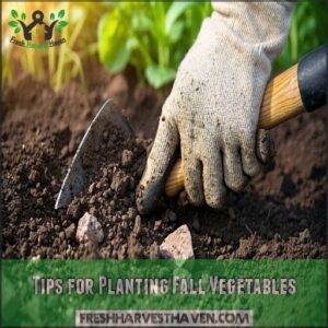 Tips for Planting Fall Vegetables