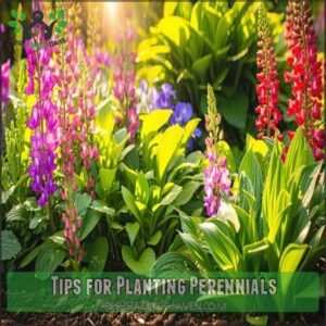 Tips for Planting Perennials