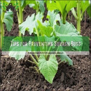 Tips for Preventing Squash Bugs