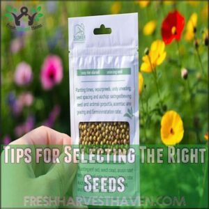 Tips for Selecting The Right Seeds