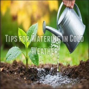 Tips for Watering in Cold Weather