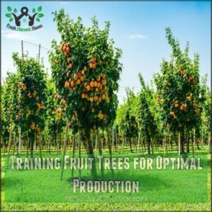 Training Fruit Trees for Optimal Production