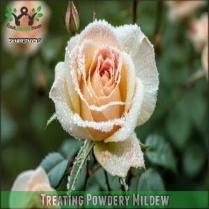 Treating Powdery Mildew