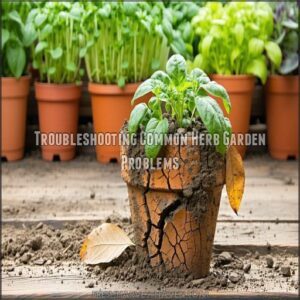 Troubleshooting Common Herb Garden Problems