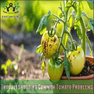 Troubleshooting Common Tomato Problems