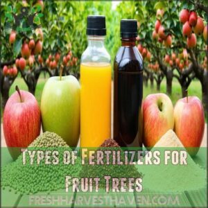 Types of Fertilizers for Fruit Trees