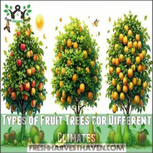 Types of Fruit Trees for Different Climates