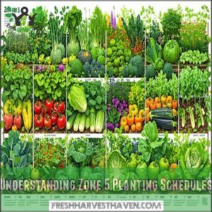 Understanding Zone 5 Planting Schedules