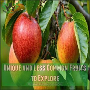 Unique and Less Common Fruits to Explore