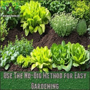 Use The No-Dig Method for Easy Gardening