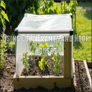 Using Cold Frames and Hoop Houses