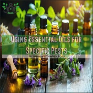 Using Essential Oils for Specific Pests