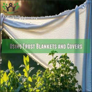 Using Frost Blankets and Covers