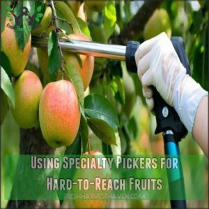 Using Specialty Pickers for Hard-to-Reach Fruits