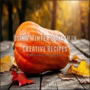 Using Winter Squash in Creative Recipes