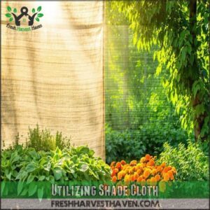 Utilizing Shade Cloth