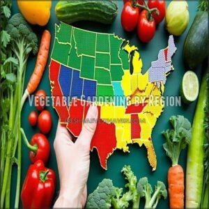 Vegetable Gardening by Region