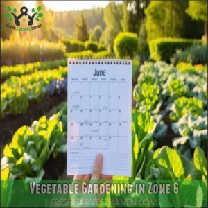 Vegetable Gardening in Zone 6