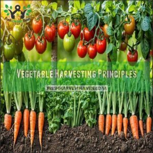 Vegetable Harvesting Principles