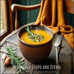 Vegetable Soups and Stews