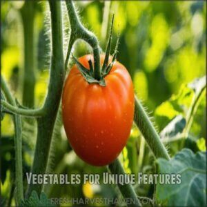 Vegetables for Unique Features