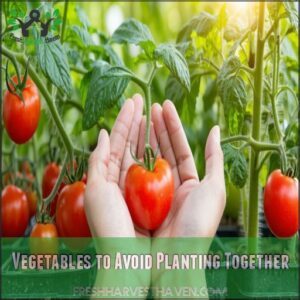 Vegetables to Avoid Planting Together