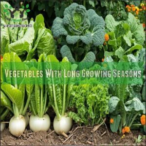 Vegetables With Long Growing Seasons