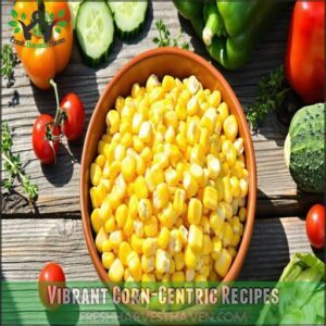 Vibrant Corn-Centric Recipes