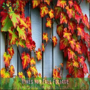 Vines for Fall Foliage