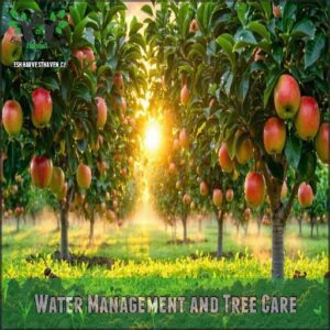 Water Management and Tree Care