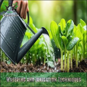 Watering and Irrigation Techniques