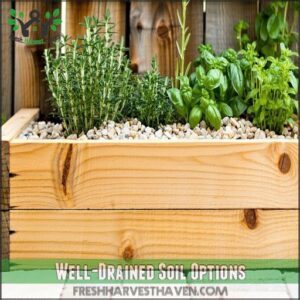 Well-Drained Soil Options