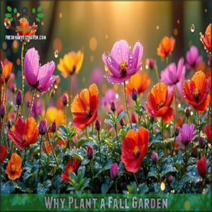 Why Plant a Fall Garden