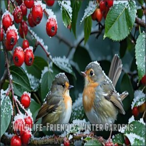 Wildlife-Friendly Winter Gardens