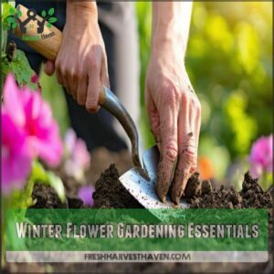 Winter Flower Gardening Essentials