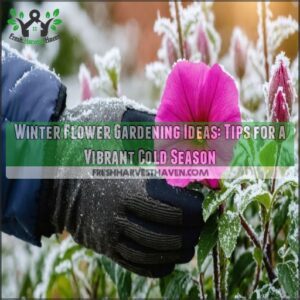 winter flower gardening ideas