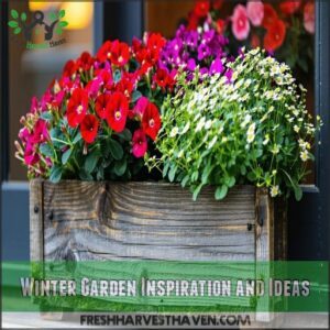 Winter Garden Inspiration and Ideas