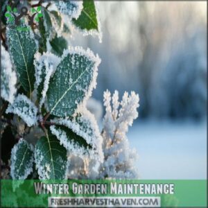 Winter Garden Maintenance