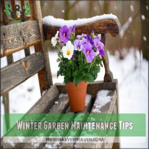 Winter Garden Maintenance Tips