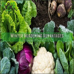 Winter Gardening Advantages