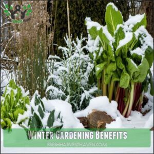 Winter Gardening Benefits