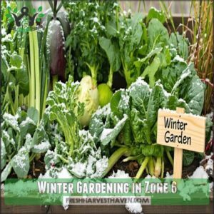 Winter Gardening in Zone 6