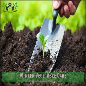 Winter Vegetable Care