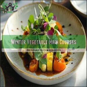 Winter Vegetable Main Courses