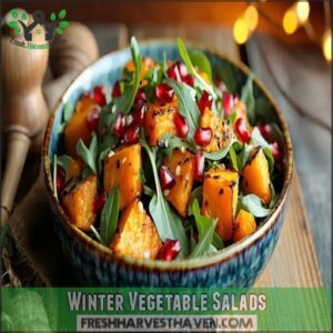 Winter Vegetable Salads