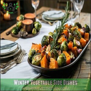 Winter Vegetable Side Dishes