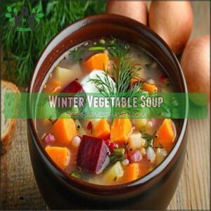 Winter Vegetable Soup