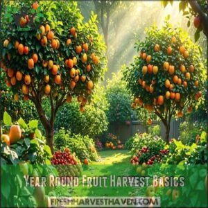 Year Round Fruit Harvest Basics