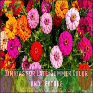 Zinnias for Late-Summer Color and Texture