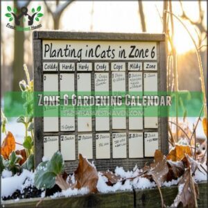 Zone 6 Gardening Calendar